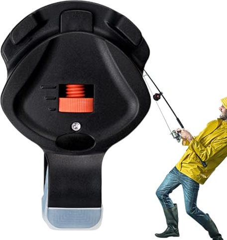 Alarme de touche | Anneau de sonnette d'alerte électronique | Indicateur de morsures de pêche – Alarmes étanches à clip pour canne à poisson, équipement de pêche avec alertes sonores | Équipement