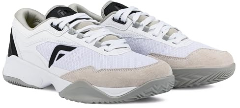 Franklin Sports ACV Pro Pickleball Shoes - Men's 7 / Women's 8.5 - White | Built for Pickleball, Herringbone Traction Tread, Breathable Airflow Mesh, Reinforced Toe Durability, Tennis + Padel
