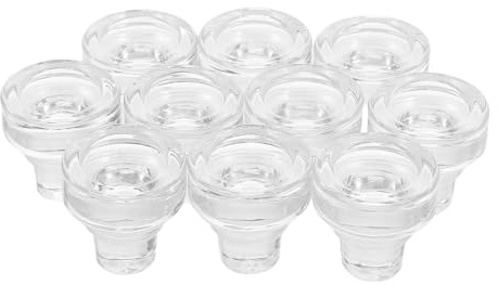 iplusmile 10 Unidades Unidades Tapones Vino Forma T Reutilizables para Botellas Vidrio Cerveza Sellado Hermético Decorativo para DIY Bodas