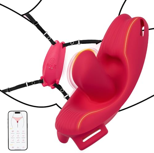 Vibrator Für Frauen Mit APP Steuerung 9 Vibrationsmodi Tragbares Höschen Vibrator Klitoris Stimulator Sex Spielzeug Für Paare Intensives Vergnügen LZYLWC