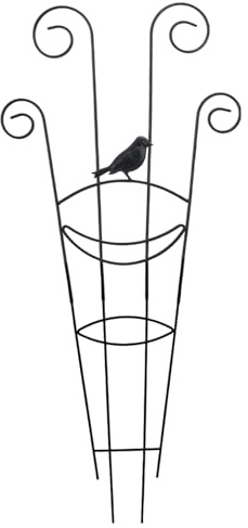 Enrejado para Plantas Trepadoras | Estructura de Crecimiento para Plantas,Torre Vertical para Flores,para Jardín Terraza Boda Interior Balcón y Macetas