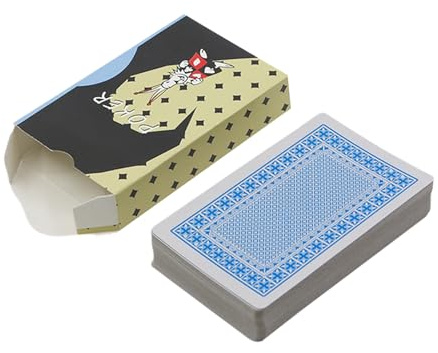 Trickmärkt kortlek – Pokerset spelkort, magiska kort, rekvisita samlarobjekt, instruktion ingår | Underhållning Illusion Designverktyg campinghem Party Game Magician F