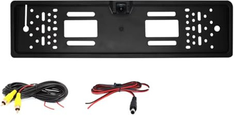 Omvänd kamera bilnummer licens Pte ram bakifrån kamera fisköga mörkerseende omvänd backup parkering backkamera (180 fisköge-lins) (180 fisköga-lins)