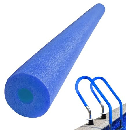 DAWCBVJQ Poolnudel Schaumstoff Mit Loch, 120x6cm Große Bunte Schwimmnudel Für Kinder & Erwachsene, Schwimmbad Nudel, Schaumstoff Poolnudel Schwimmhilfe Für Für Bastelprojekte, Wassersport