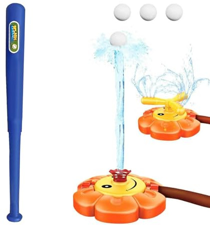 CAZSTYK Adorable Animal Shaped Garden Sprinkler for Kids with 360 Degree Rotation and 3Meter Sprays for Summers Outdoor Play Kids Outdoor Water Toy