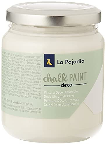La Pajarita, pittura a gesso per mobili, in barattolo da 175 ml [etichetta in lingua italiana non garantita], Avorio, CP-28