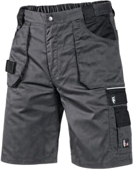CXS robuste Herren-Arbeitsshorts für Garten und Handwerk, Kurze Arbeitshose | Strapazierfähiger Stoff, bequemer Schnitt und praktische Taschen, ideal für Gartenarbeit, Handwerk und tägliche Einsätze
