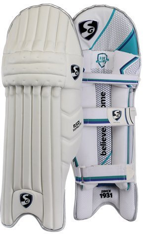 SG RSD Supalite leichte Cricket-Pads, Rechts- und Links-Schlagbeinschutz (Farbe kann variieren)