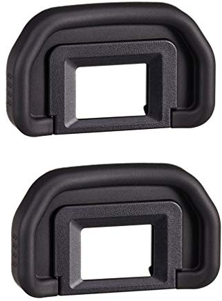 komet EB Sucher Okular kompatibel für Canon EOS 90D 80D 70D 60D 50D 40D 20D 6D 6Dii 5D 5D ii Digitalkamera [2 Stück]