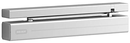 Tesa Assa Abloy DC700CM-DEV1- Cierrapuertas Con Guia Deslizante Para Puertas Plata DC700CM Cuerpo