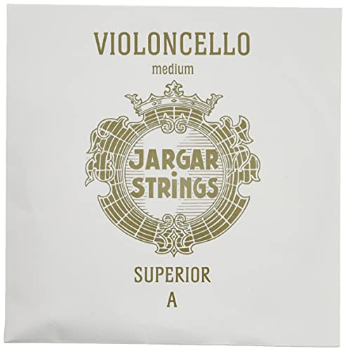 JARGAR Ce-ASM Cello Superior A-Saite, medium (0,78 mm) för cello Blå // blå Medium/standard
