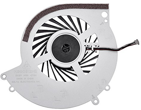 Tihebeyan Internal Cooling Fan for PS4 1000, Replacement Inner Cooler for Old PS4 Game Console