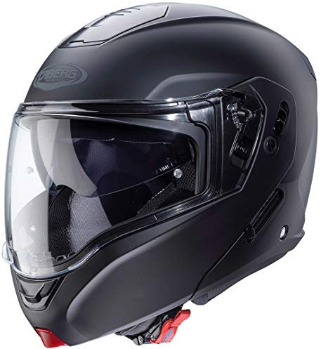 CABERG Horus Helm matt schwarz S