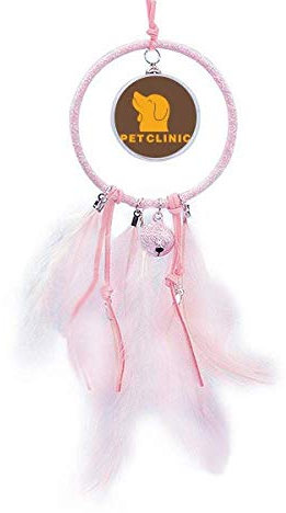 OFFbb-USA Pet Clinic Puppy Dog Art Deco Geschenk Fashion Traumfänger kleine Glocke Schlafzimmer Dekor