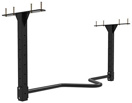 JDKC- Klimmzugstange Deckenmontierte Klimmzugstange, An Der Wand Montierte Klimmzugstange, Klimmzugstange und Dip-Bar Halten Bis Zu 200 Kg Power Rack (Color : Style 2)