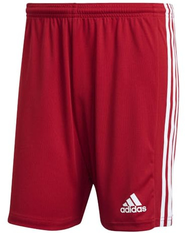 Adidas Herren Squadra 21 Shorts, Team Power Red/White, M