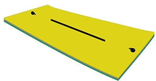 Aibyks Wasserliege, Schwimmende Decke Für Schwimmbecken Schwimmender Schaum Wasser-Pool-Auflage Schaum-schwimmende Matte Wasser-Float-Matte