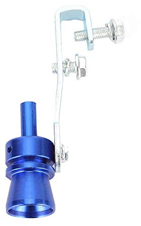 Sifflet, Sifflet D'échappement Universel pour Voiture, Sifflet D'échappement, Sifflet Echappement Voiture, Sifflet de Tuyau D'échappement de Queue de Gorge((TC-M))