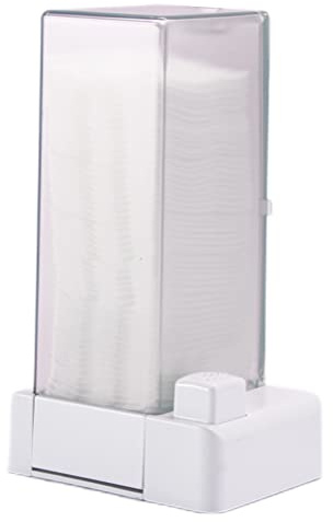 ARTOCT Automatischer Wattepad-Halter, Wattepad-Spender, drücken Sie Make-up-Baumwolle, quadratischer Halter, Make-up-Wattepads, Aufbewahrungsbox, Geschenke Mädchen