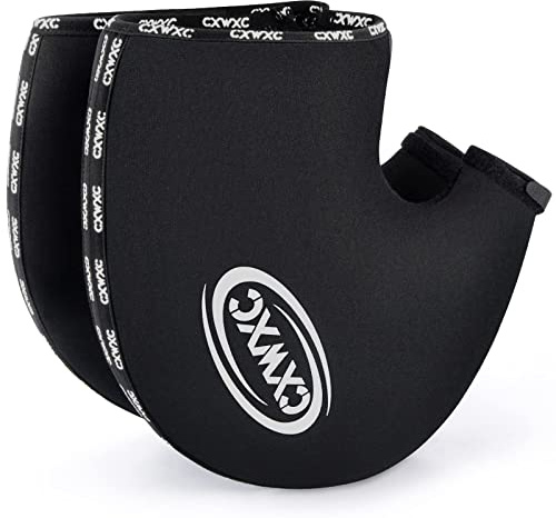 Handlebar Mittens- Windproof & Waterproof Fat Bike Bar Covers - Commuter Mountain Road Bicycle Bar Warmer Covers for Winter Cycling (Road Style)