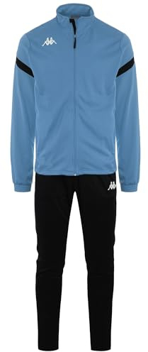 Kappa Dalcito Tuta da ginnastica, Blu, XL Unisex - Adulto