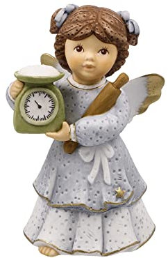 Goebel Engelfigur Noch etwas Zucker - Weihnachtsbäckerei Nina & Marco