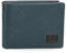 Pepe Jeans Marshal Portefeuilles et Porte-Monnaie en Cuir de Vachette Noir, Marron, Bleu et Gris, Bleu, Talla única, Portefeuille Marshal