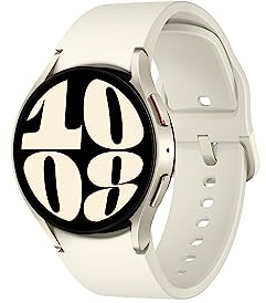 SAMSUNG Galaxy Watch 6 40mm Bluetooth Smartwatch w/ Fitness Tracker, Personalized HR Zones, Advanced Sleep Coaching, Heart Monitor, BIA Sensor, US Version, Gold (Renewed)
