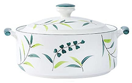 Cuenco de arroz for sopa, cuenco de sopa con asa, cuenco de cerámica grande de 70 onzas, adecuado for sopa de cebolla francesa, avena y ensaladas. Apto for microondas y lavavajillas.-Girasol ( Color :