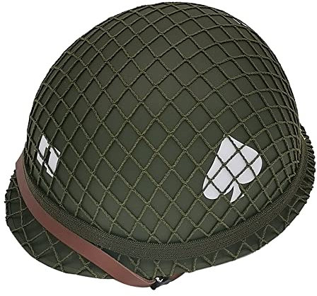 Agashi Ww2 Us M1 Helm Steel Field Wwii Army Replica Imitation Helme Schutzhelm Militär Replica Helm Für Airsoftball Cs Cosplay