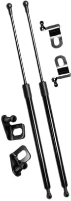 Resortes de gas para capó Para Ford Para Ranger Para Wildtrak Para Raptor P703 2022-2024 Soportes De Elevación Para Capó De Coche Varilla De Resorte De Pistón Muelle neumático capó motor(Color:Ordinar