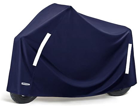 Fundas Motos para Honda ADV350 ADV 350 2021 2022 2023 2024, Cubierta de Motocicleta Protector UV para Exteriores Cubiertas de Lluvia a Prueba de Polvo Accesorios,E Navy Blue