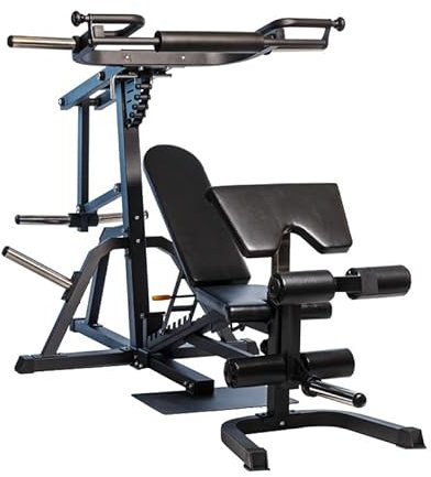 ION Fitness Homegym mit Beinpresse IF1200 - Ideal für das Training von Brust und Schultern - Heim- und semiprofessionelle Fitnessgeräte