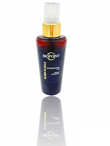 Biopoint Elisir Di Sole Autoabbronzante Viso Idratante Ed Illuminante Mini Size 50Ml (1 Unità)