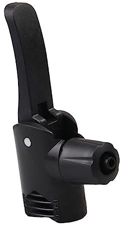 CORHAD 3stücke Fahrradluftpumpe Pumpenkopf Mit Us-britisch Adapter Schlauchadapter Für Luftpumpen Luftpumpenadapter Für Fahrrad Motorrad Auto Zubehör Schwarz