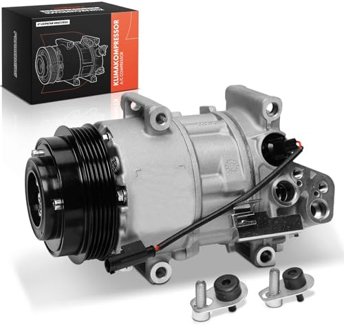 Frankberg Compressore Aria Condizionata 2-Poli Compatibile con Classe A W169 A150-A200 1.5L-2.0L 2004-2012 B-Class W245 B150-B200 1.5L-2.0L 2005-2011 Replace# 0022301311