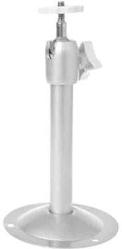Lizhuzhuzs28 Projector Mounts 360 Degree Adjustable Projector Ceiling Mount Stand Wall Projector Bracket Metal for Home and Office Projector Projector Mounting Bracket