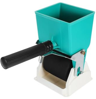 HOMSFOU Einstellbarer Klebstoffspender Roller Aus Robustem Material Mit Ergonomischem Griff Manueller Holzleimrolle Für Möbel Und Kartonbeschichtung