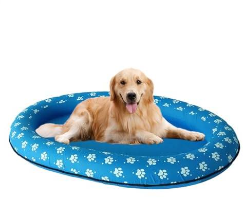 Schwimmbad für Hunde, schwimmend, für Hunde, aufblasbar, für den Pool, schwimmendes Bett, Strandspielzeug, aufblasbares Katzenspielzeug für Hunde