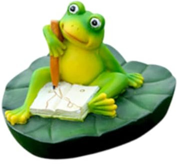 KESOTO Flam Flam Figura, Resina Che Artigianato, Decorazione della Statua di Divertimento Animali