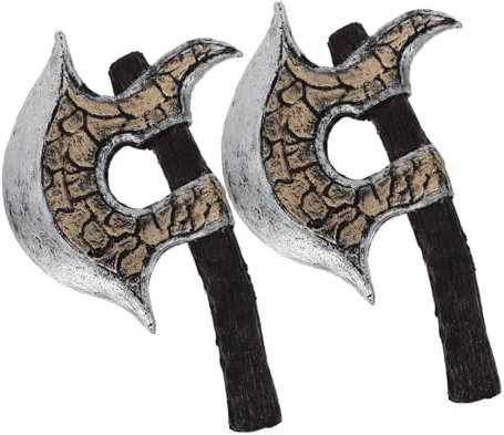 VALICLUD 2pièces Faux Halloween Accessoires De Costume Cosplay pour Fête Et Scéniques Simulée avec Détails Réalistes
