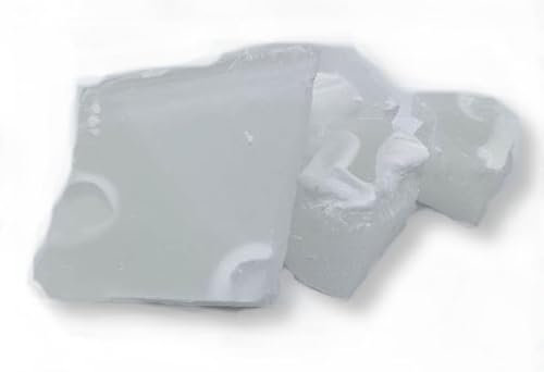 CRIGEMA - Paraffin in Platten - Restaurierung, Verstärkung, Politur für Holz, Gips, Keramik (1 kg)