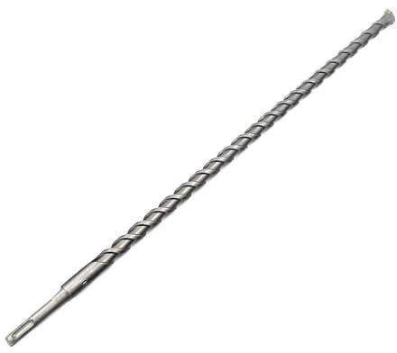 GUTUYEHKEA Broca for Martillo perforador SDS Plus de 1000 mm de Longitud, Broca de Impacto de 10-32 mm, Broca de tungsteno for ladrillo, Piedra y hormigón.(20mm x 1000mm)