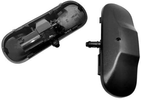 NATWEE Scheibenwasch Spritzdüse Kompatibel Mit VW Für J&etta Für Golf Mk5 Mk6 Für Passat B6 B7 Auto-Scheibenwaschdüsen Beheizte Waschsprühdüse 5M0955986A