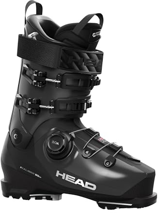 Head Kaliber 95 W MV GW BOA Damen Alpin-Skischuhe (Anthrazit, 23,5)