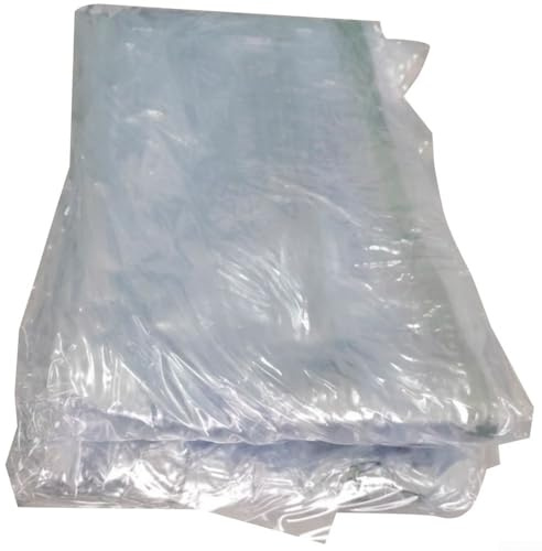 URPIZY PVC Gewächshaus Abdeckung Für Gartengewächshaus 143X143x195cm Transparent Pflanzenhaus Folie Ersatzfolie Für Indoor Outdoor Balkon Treibhaus Winterfest UV-Beständig Wasserdicht(PVC)