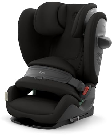 CYBEX Gold bilbarnstol Pallas G3 i-Size, 76–150 cm, från ca 15 månader till ca 12 år (ca 9–50 kg), Magic Black