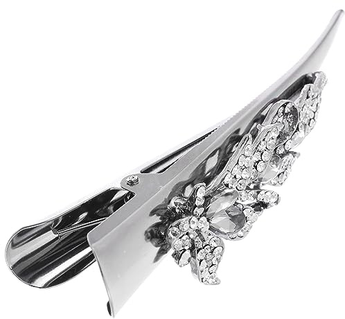 BIUDECO Barrettes à Cheveux Avec Strass Pour Femmes Épingle à Cheveux Créative Pour Fête Accessoire Et Adolescents