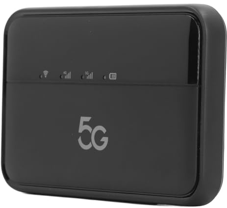 Sorandy 5G WiFi Router de Punto de Acceso Móvil, con hasta 16 Dispositivos Simultáneamente, para Transferencia de Datos Estable y Uso de Larga Duración