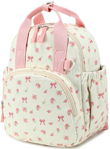 LEDAOU Barnryggsäck, vattentät, för barn mellan 2 och 4 år, för förskola och skola, för pojkar och flickor, Prossoefinito, modern.